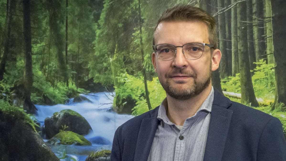 Jyväskylän Energia talousjohtaja Pasi Jalonen.