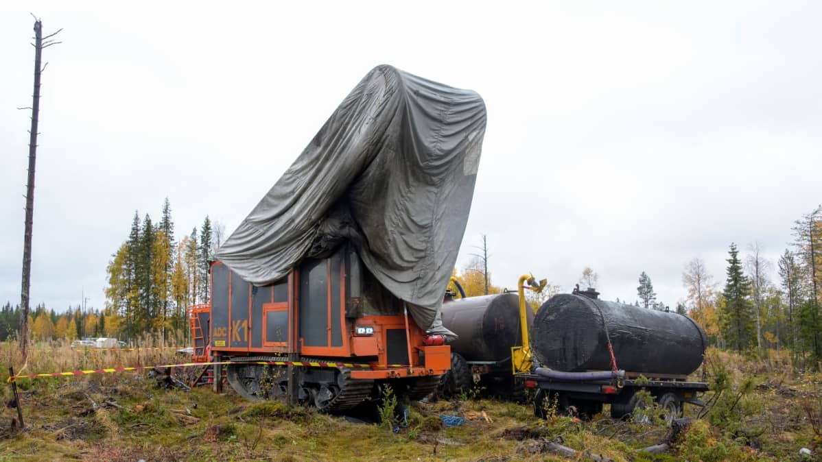 Kairauslaite ulkopuolelta