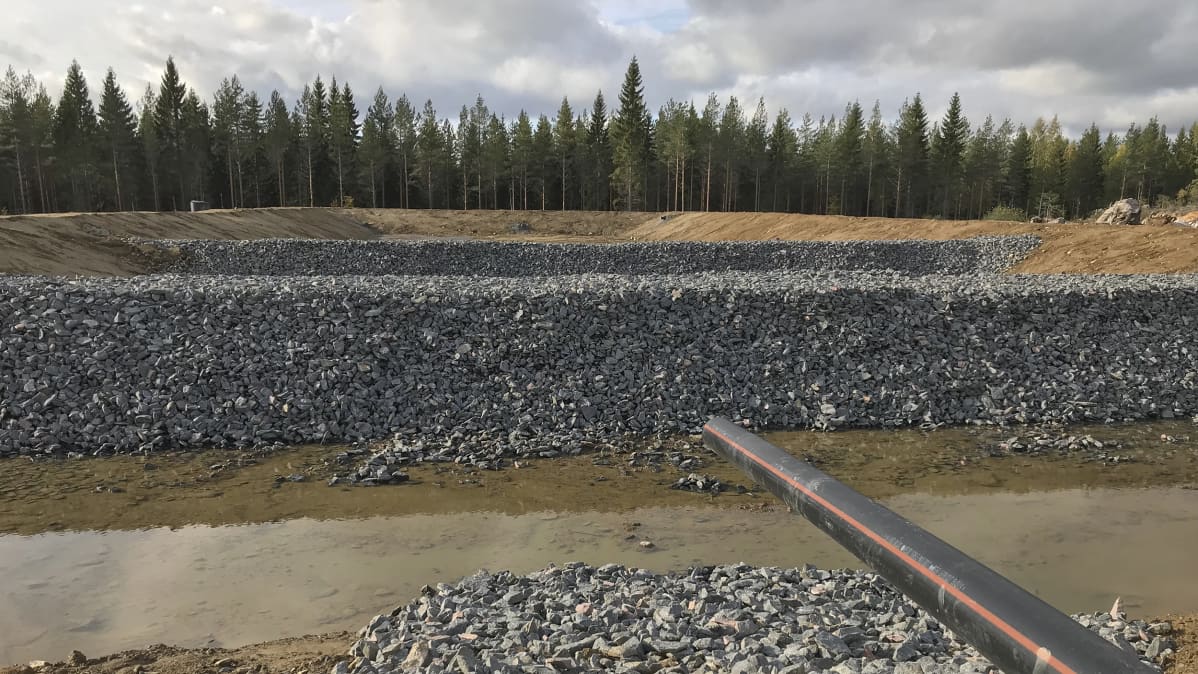 Valkeakosken Kaapelinkulma, kultakaivosalue.