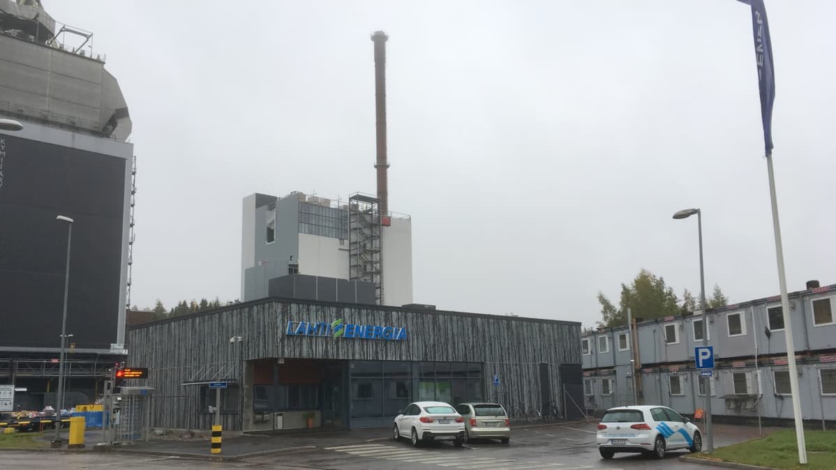 Lahti Energia rakennuttaa Kymijärvi 3 -voimalaa