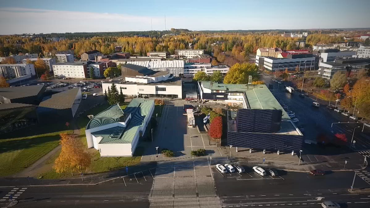 Seinäjoen kaupungintalo