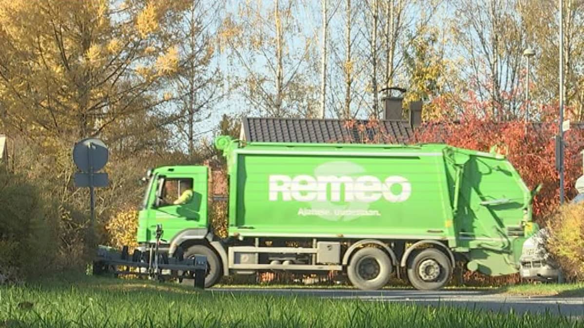 Remeon jäteauto