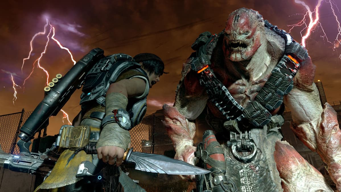 Gears of War, tietokonepeli
