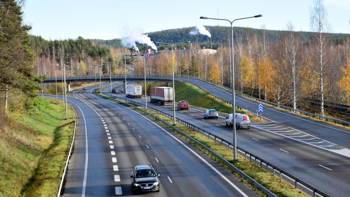 Vaajakosken moottoritie