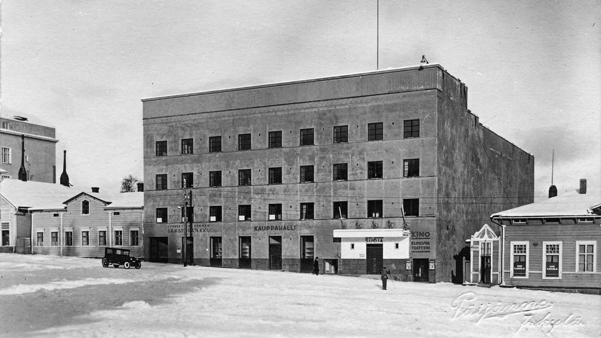Valtiontalo 1929.