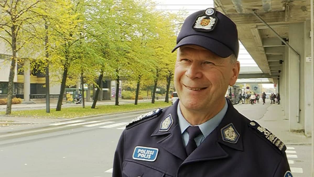 Poliisitarkastaja Heikki Ihalainen on ollut kehittämässä automaattista liikennevalvontaa 90-luvulta lähtien.