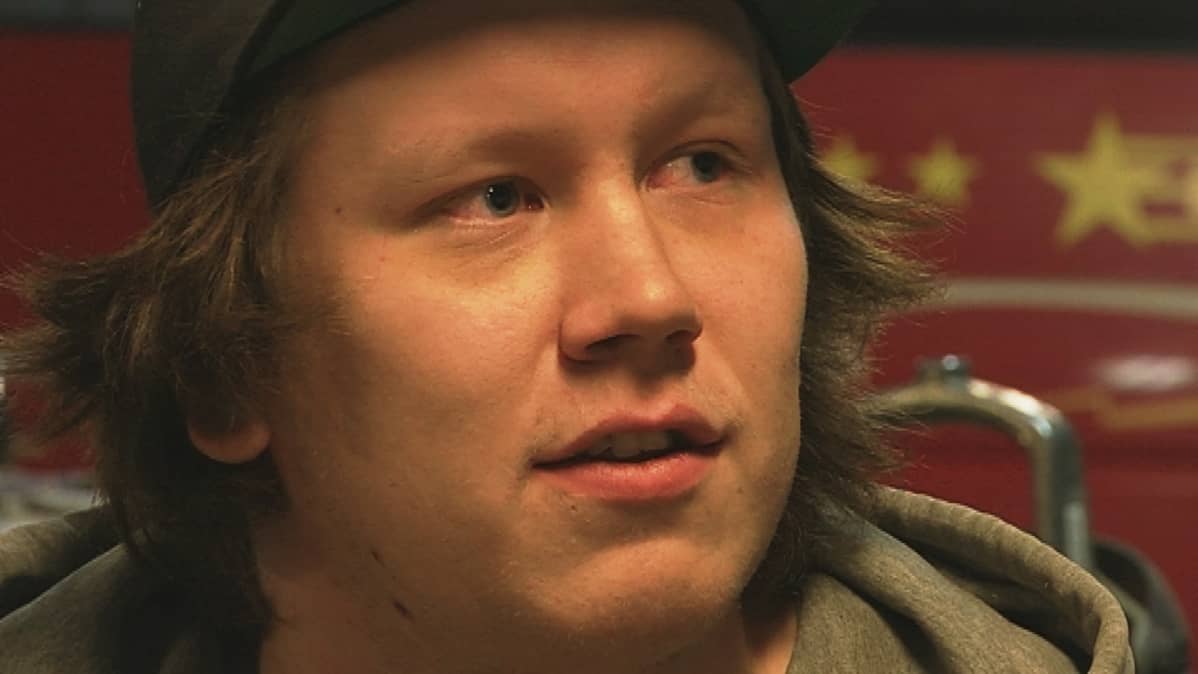 Kajaanilainen Juuso-Eemeli Schroderus
