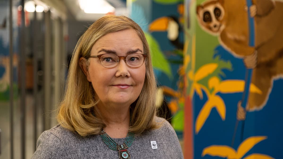 WWW Suomen pääsihteeri Liisa Rohweder.