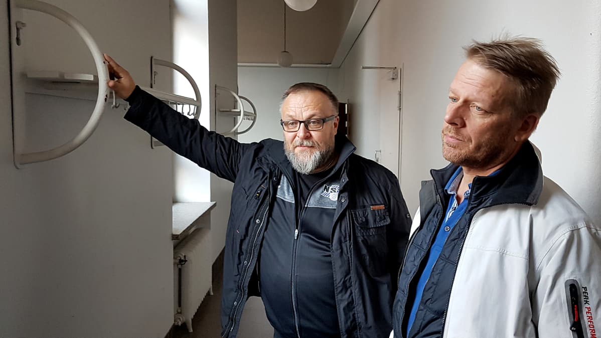 Joni Kakko ja Petri Kemppinen
