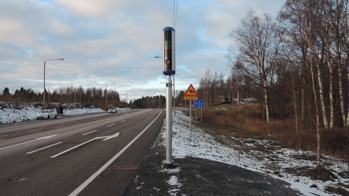 Uudet peltipoliisit saavat kamerat sisuksiinsa ensi vuoden alkupuolella.