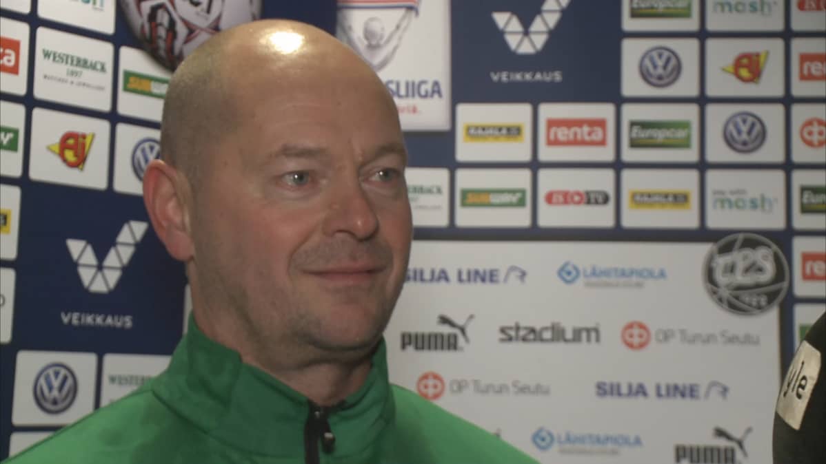 Manageri MAtti Laitinen, KPV, 2018 liiganousun jälkeen.
