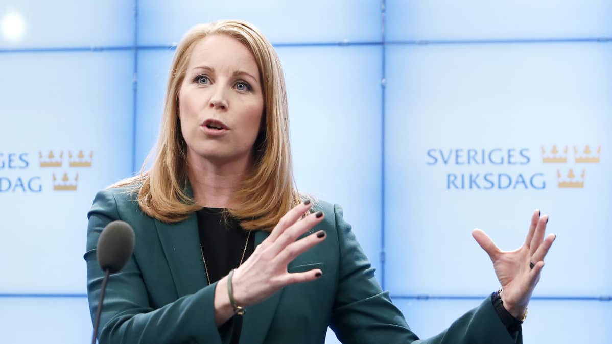 Annie Lööf.