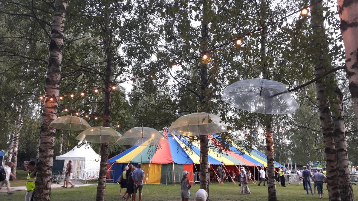 Pori Jazz jazzpuisto Kirjurinluoto