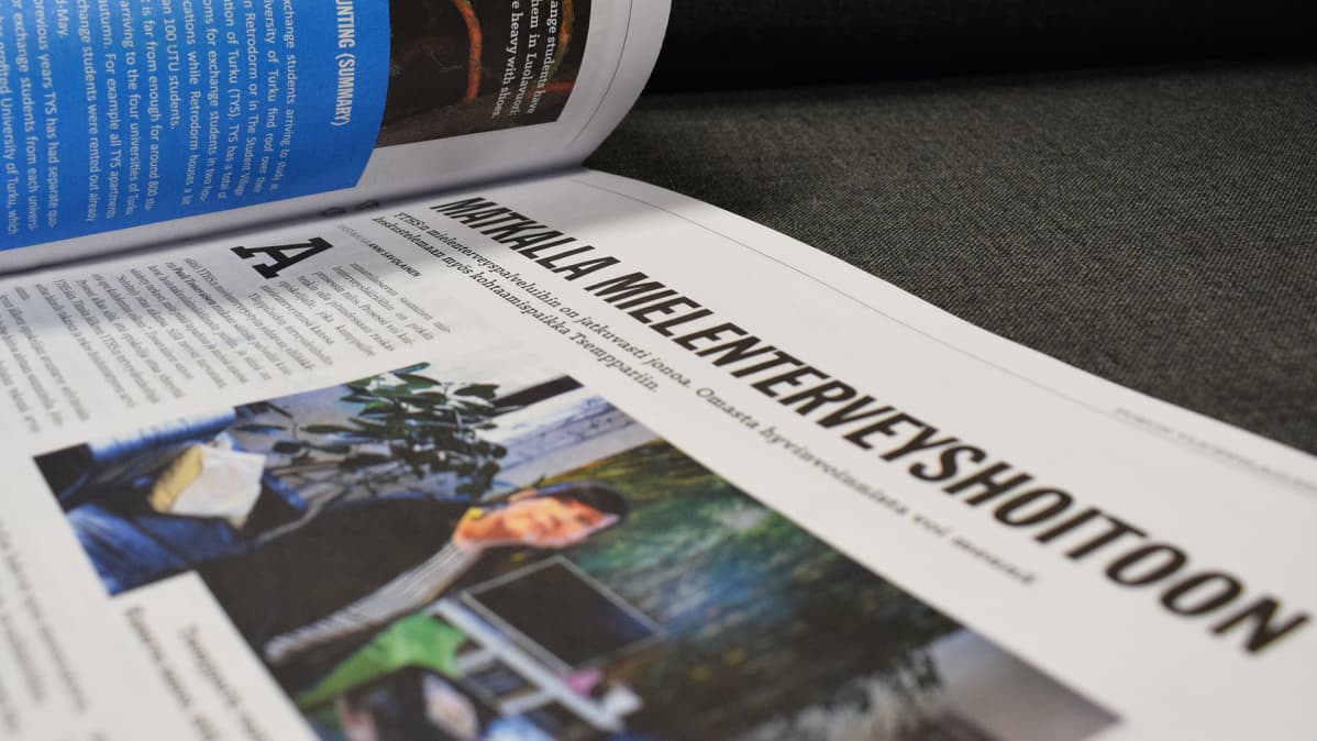 Turun ylioppilaslehti Tylkkäri
