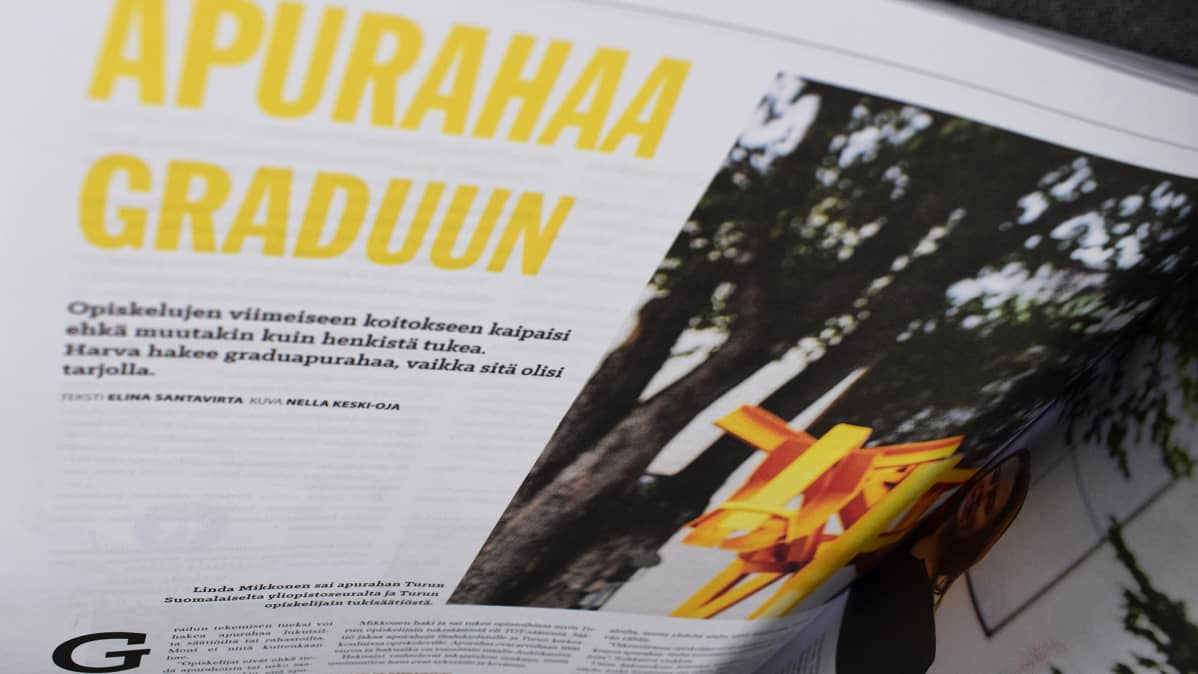 Turun ylioppilaslehti Tylkkäri.