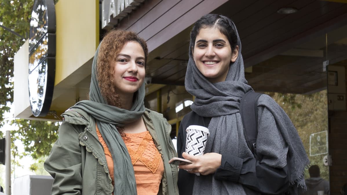 Darya Hoseini ja Fakhte Pakserest