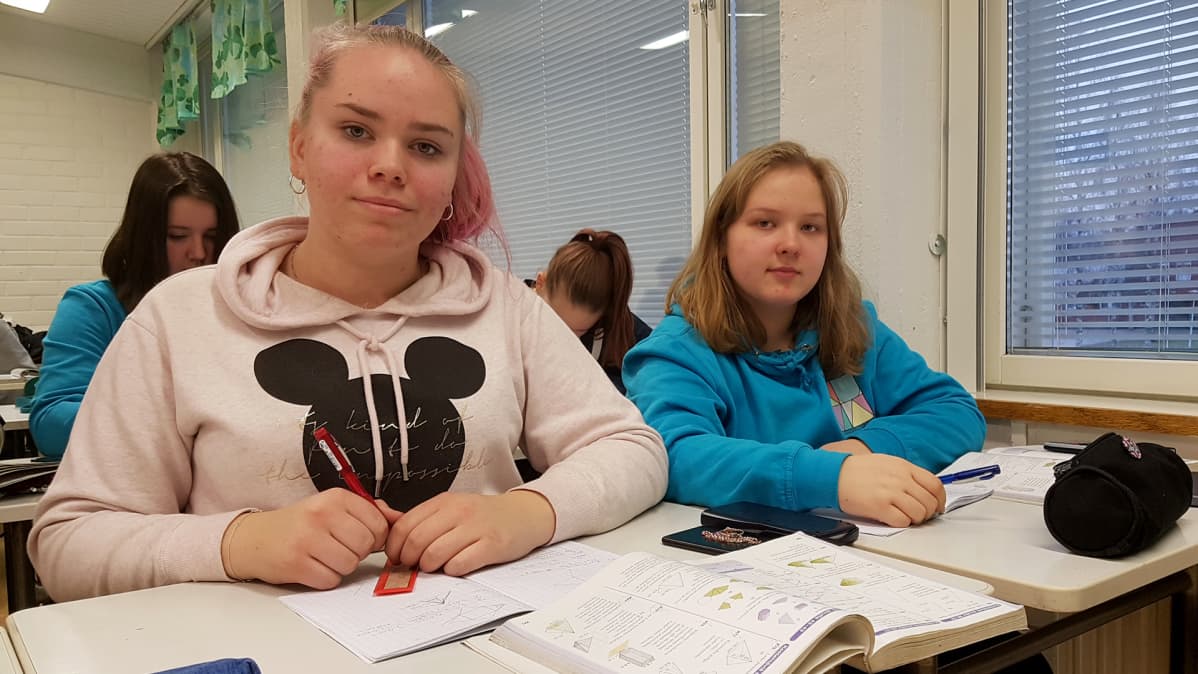 Jemina Kivimaa ja Aava Kaskimaa