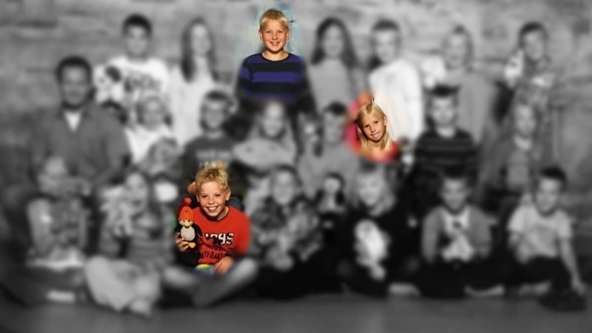 Samasta luokasta on ponnistanut kolme urheilulahjakkuutta.