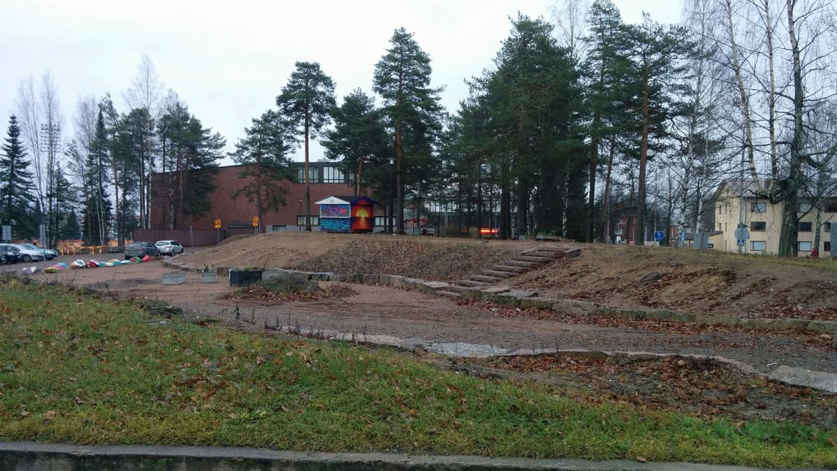 Kouvolan Yhteiskoulun tontti