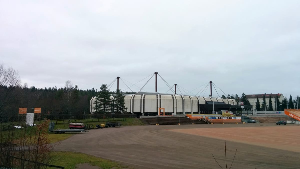 Kouvolan jäähalli