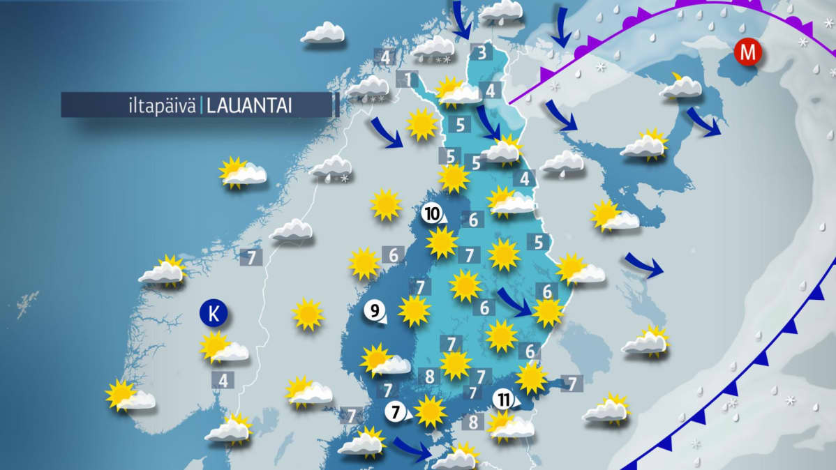 Sääkartta