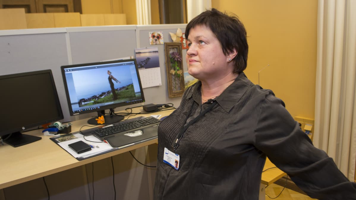 Suunnittelija Pia Hakkarainen