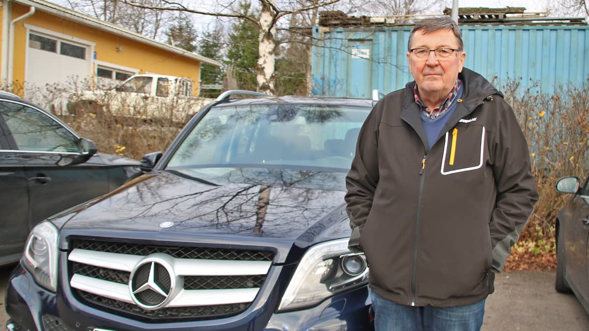 Dieselautoilija Esko Molkentin