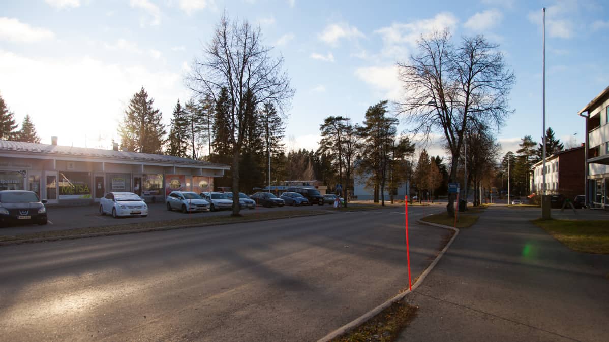 Simpeleen kylänraitti