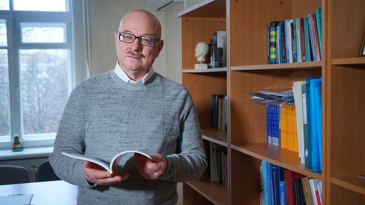 Venäjän tiedeakatemian sosiologian instituutin varajohtaja Mihail Tšernyš.