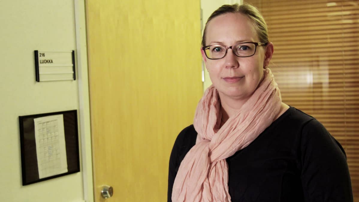 Ranskan ja ruotsin opettaja Kirsi Ahtola