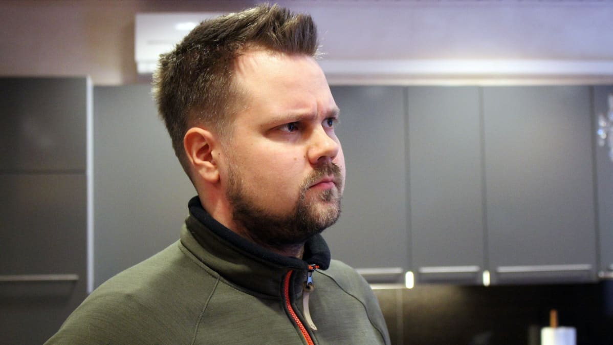 Toni Helander kuvassa