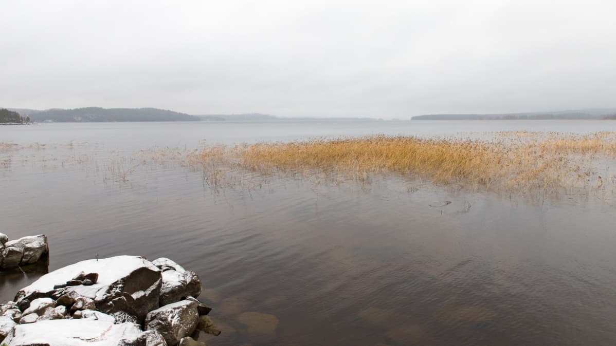 Päijänne.