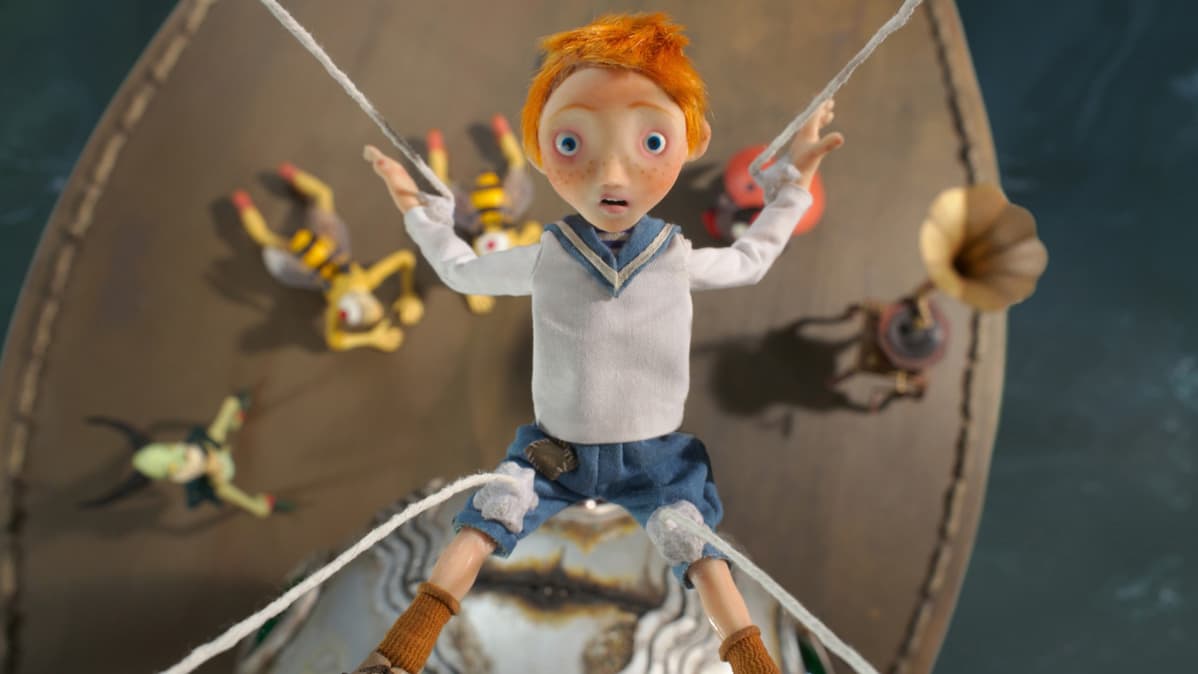 Captain Morten and the Spider Queen