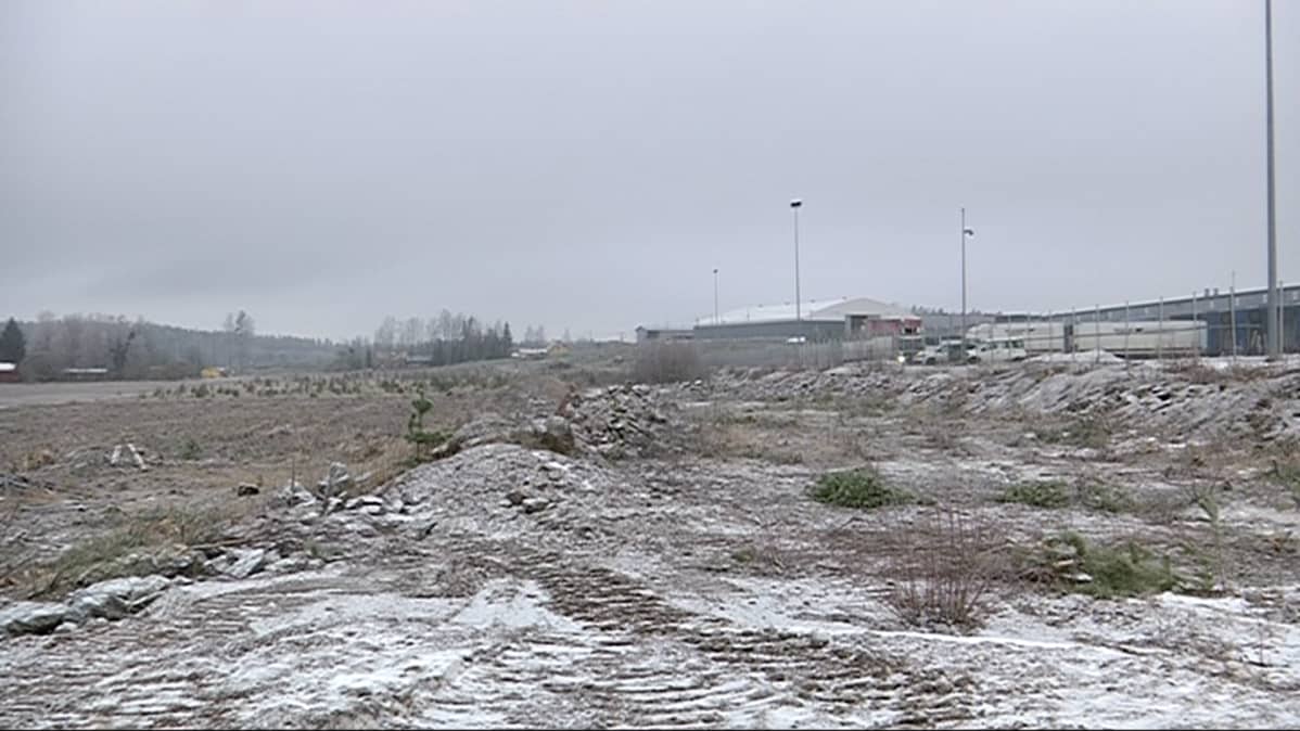 Terminaalin tontti Kouvolassa