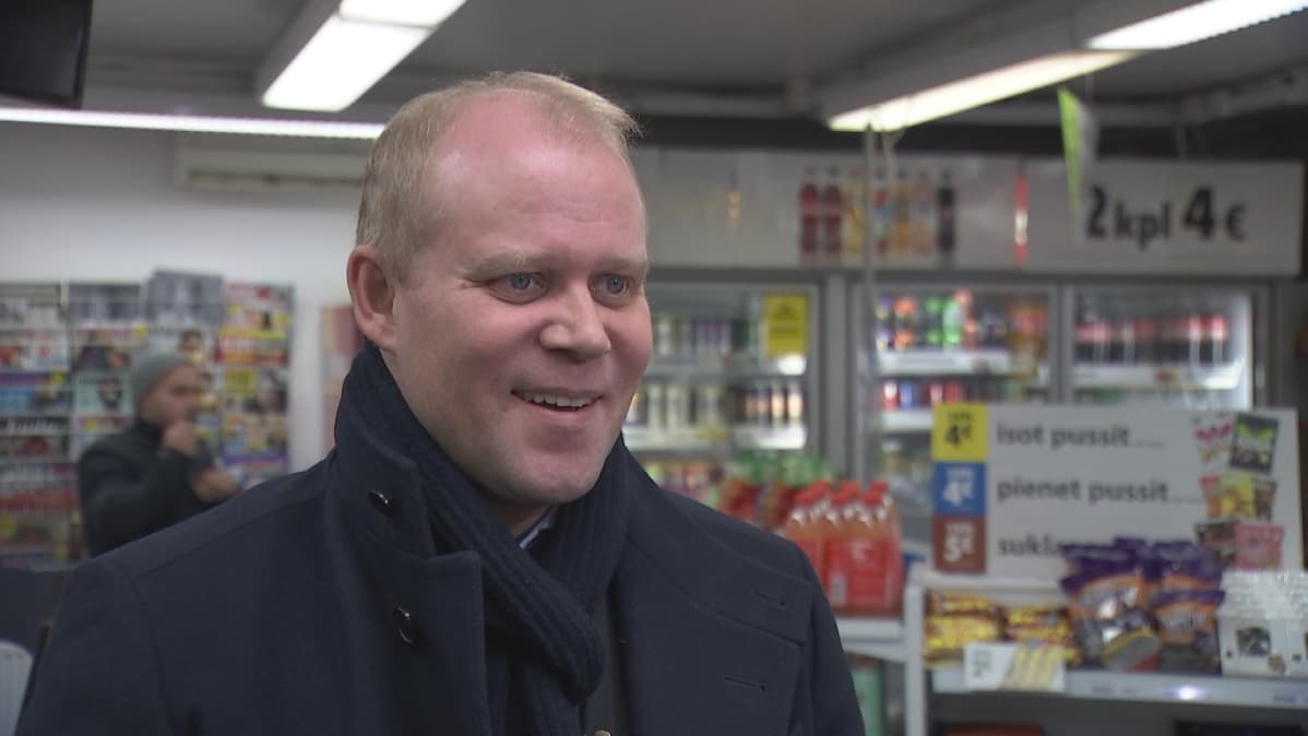 Nordean varatoimitusjohtaja Petri Nikkilä (digitaaliset palvelut).