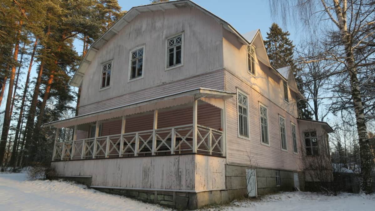 Vanha talo