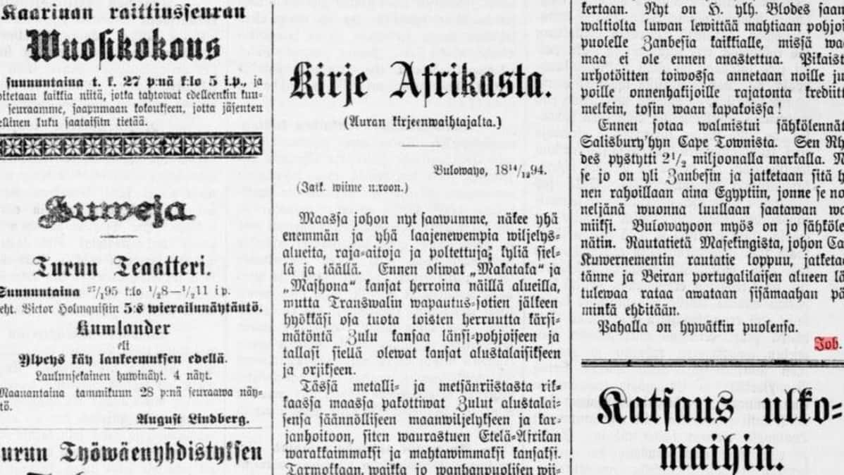 Lehtiartikkeli
