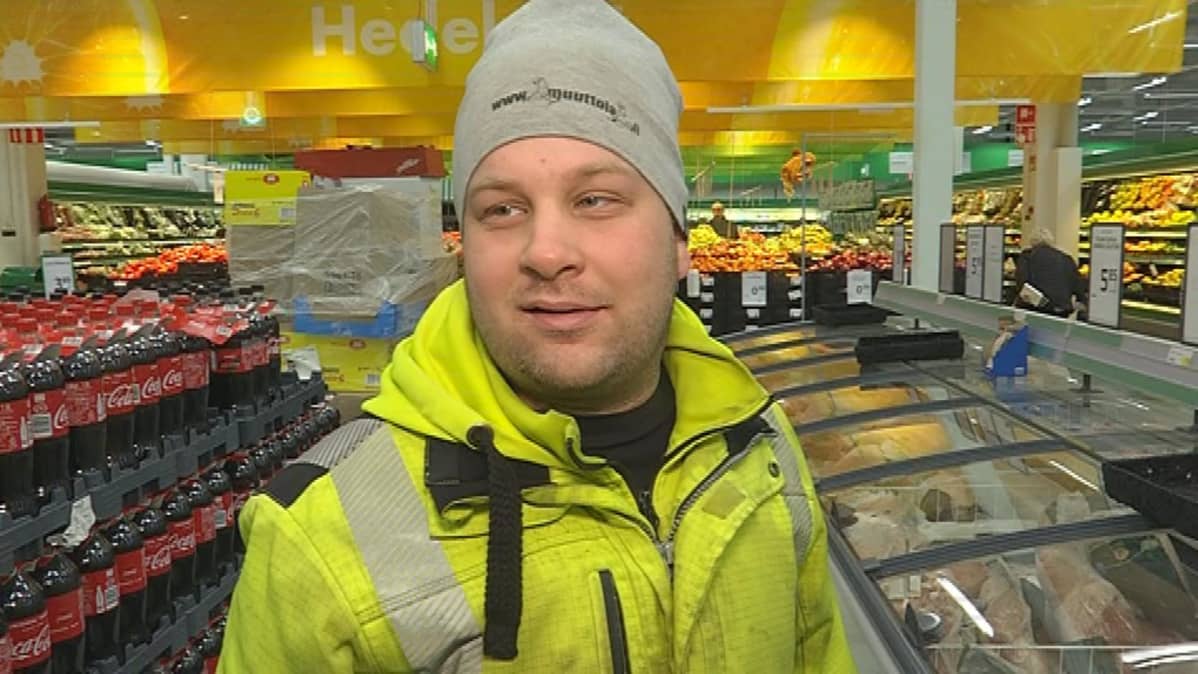 Ari Tammentie aikoo nauttia joulukinkusta välipäivinä.