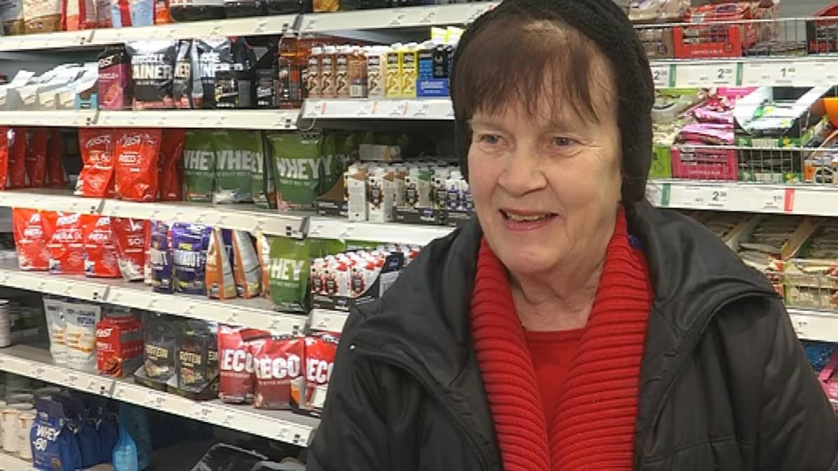 Eila Arvio etsi tyttärelleen suklaata