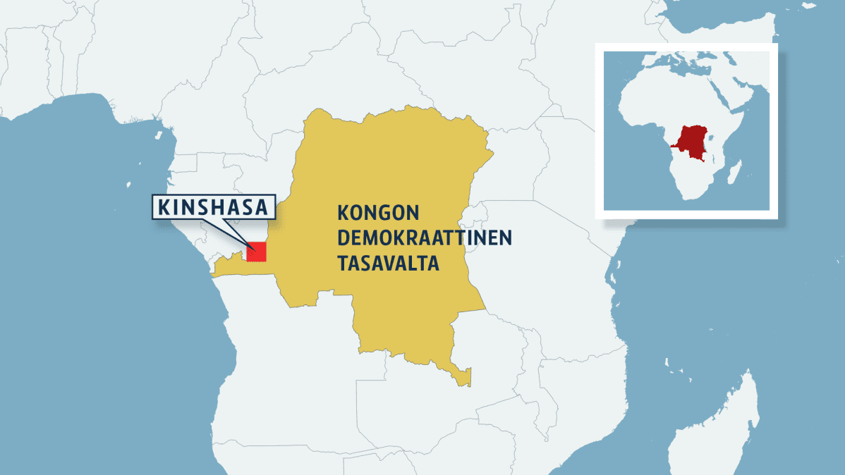 Kongon demokraattinen tasavalta