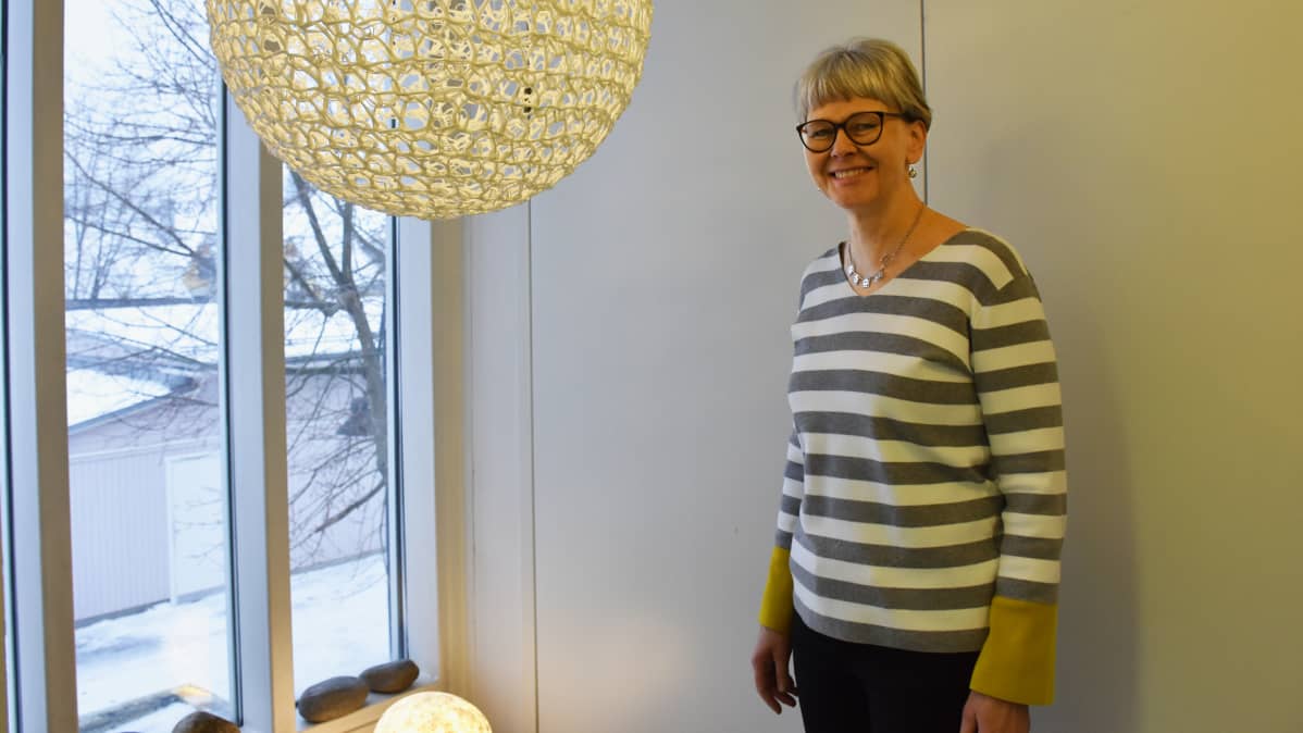 Kuvassa Tuula Puoskari