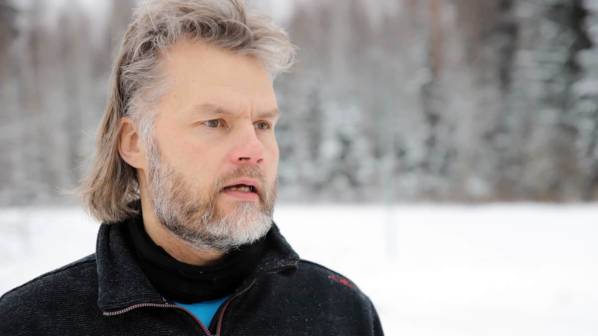 Sysmän kunnanhallituksen puheenjohtaja Mika Järvinen.