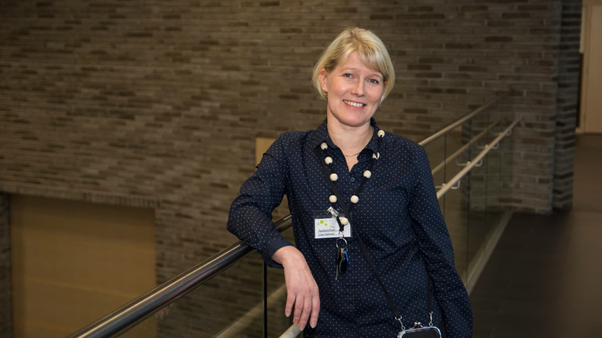 Apulaisrehtori Liisa Halonen