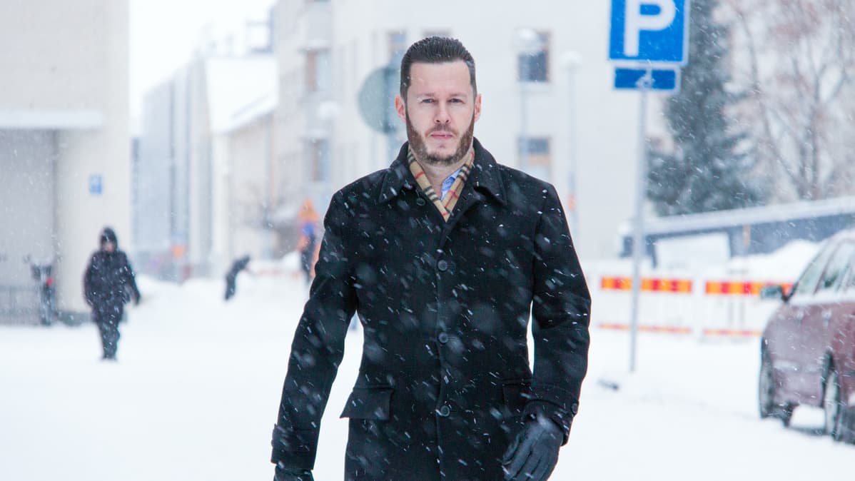 Elisan Pohjois-Suomen aluejohtaja Jarmo Mikkola