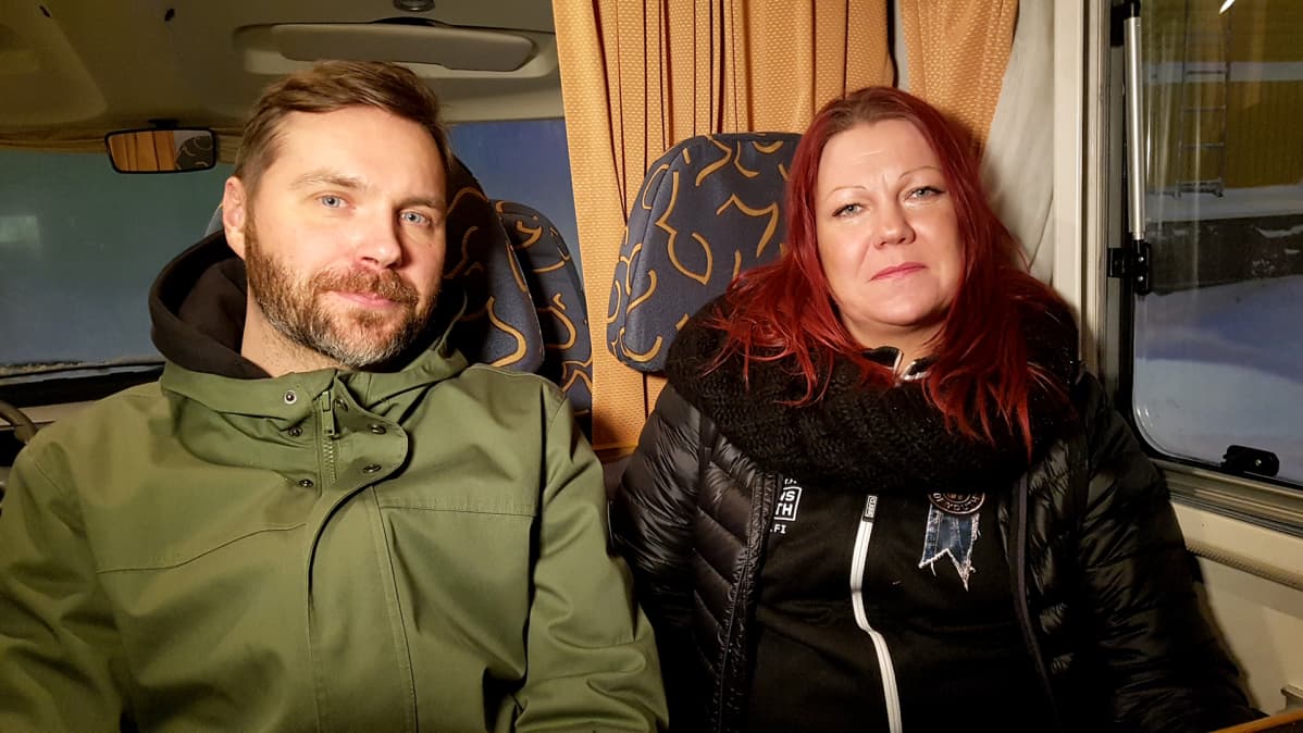 Mikko Kiri ja Minna Lahtela