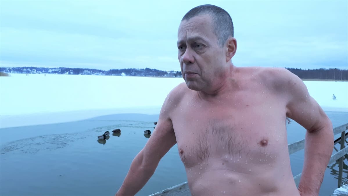 Kai Haapasalo, avantouinti
