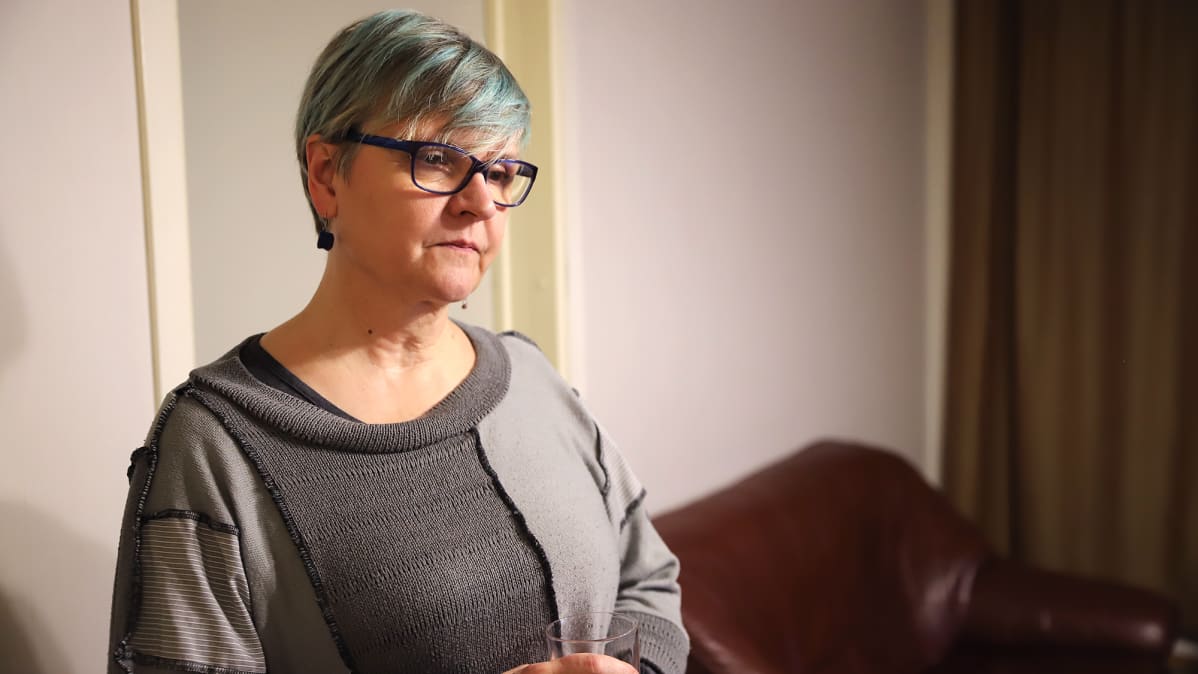Maahanmuuttokoordinaattori Sirkku Lindstam.