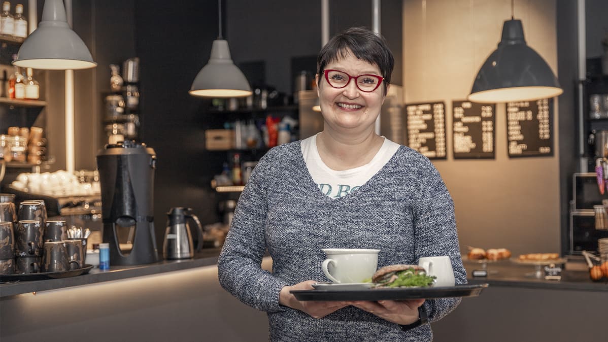 Jyväskylän yrittäjien varapuheenjohtaja Sirpa Pii-Keinonen.