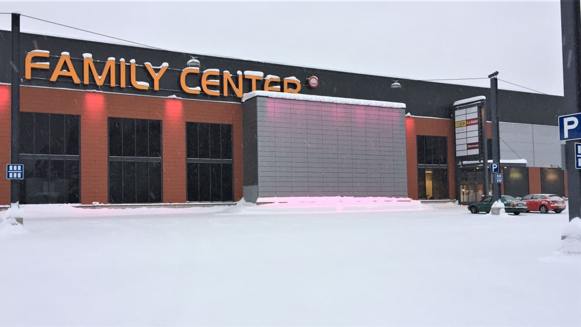 Kauppakeskus Family Center Lappeenrannassa.