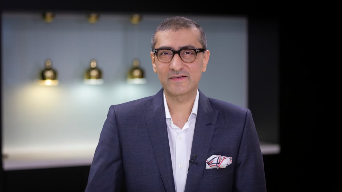 Nokian toimitusjohtaja Rajeev Suri